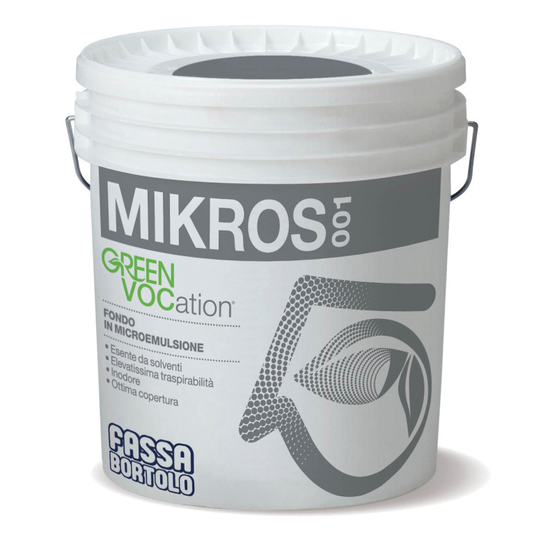 MIKROS 001 FISSATIVO MURALE FASSA LT.4