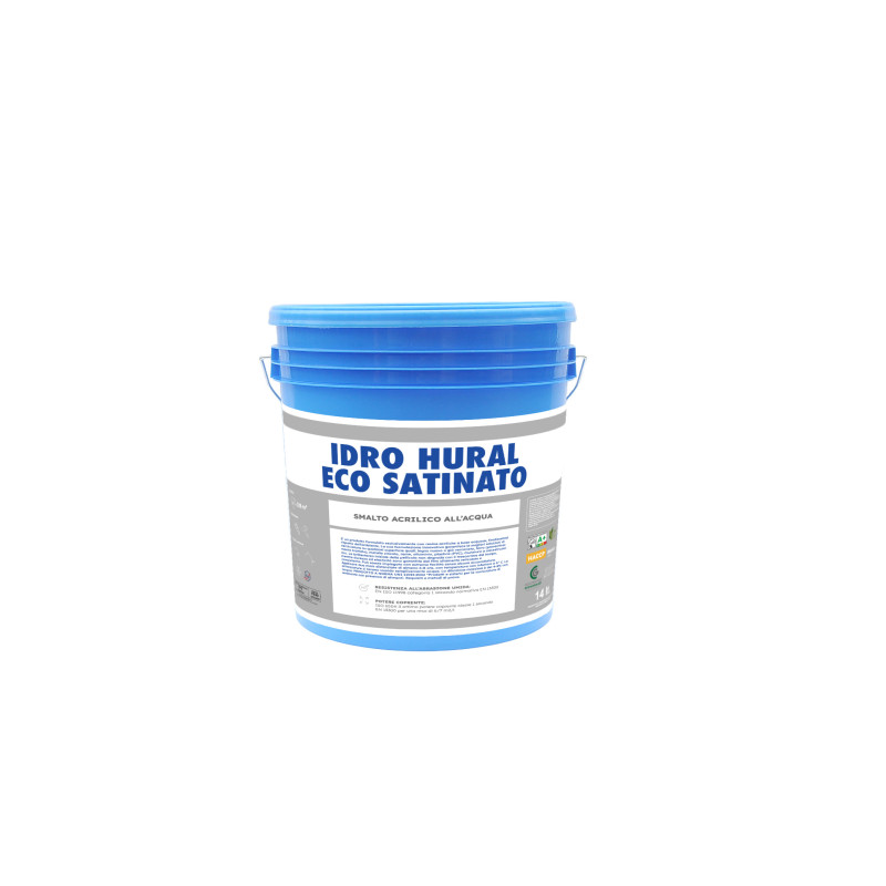 IDRO HURAL ECO SATINATO LT 0,75