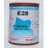 MINI ROTOLO E28  mt.5x120mm. GRANA 60