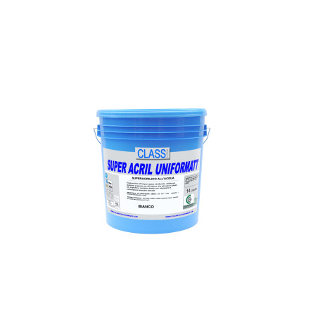 SUPERACRIL UNIFORMAT * LT.4 BIANCO