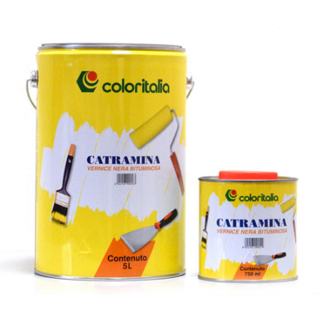 CATRAMINA BLACK  ml-750