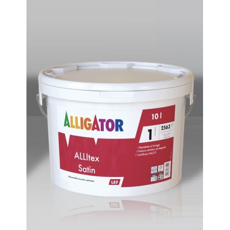 ALLITEX SATIN LEF BIANCO/BASE 1 LT.10