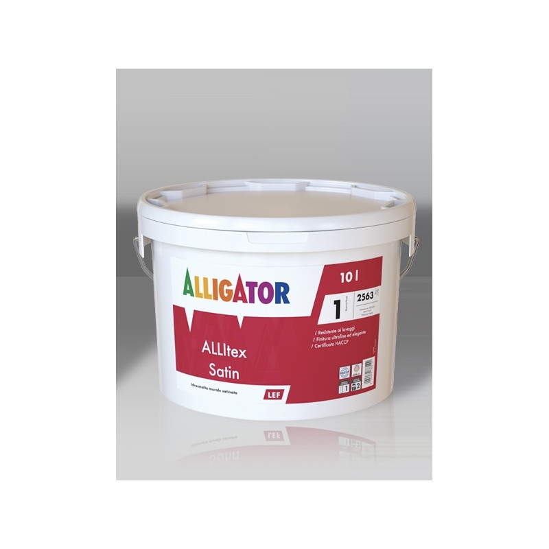 ALLITEX SATIN LEF BIANCO/BASE 1 LT.2,5