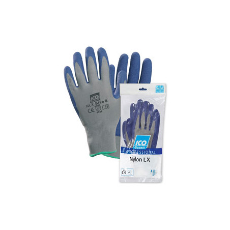 GUANTO NYLON LX BLU/GRIGIO XXL