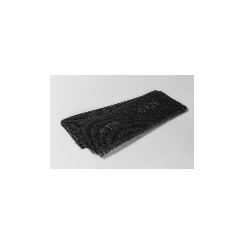 TELA ABRASIVA grana 120 cm 28x10,50 10pz/cf