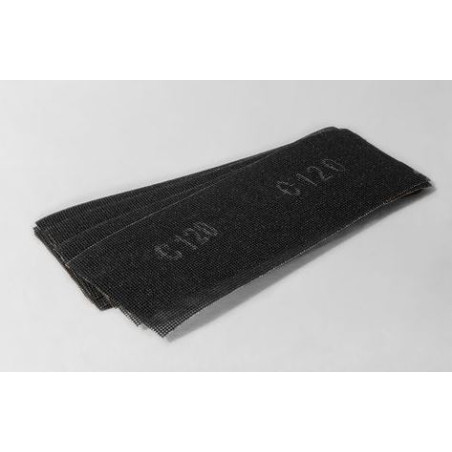 TELA ABRASIVA grana 120 cm 28x10,50 10pz/cf