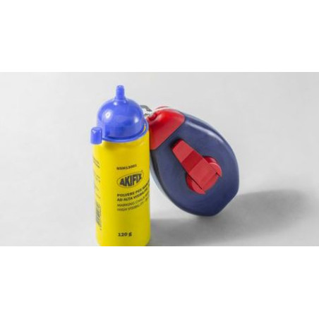 TRACCIATORE NORMO mt 15 + POLVERE gr 120