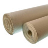 CARTONE PRESSATO RIGATO AVANA mt.50x1