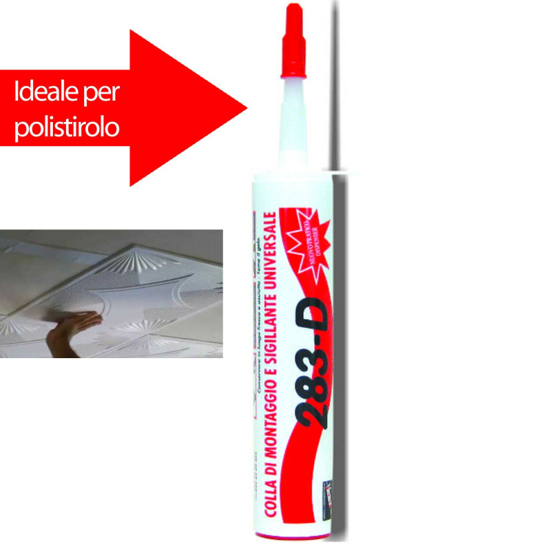 COLLA ECOLOGICA 283-D CARTUCCIA ml.280
