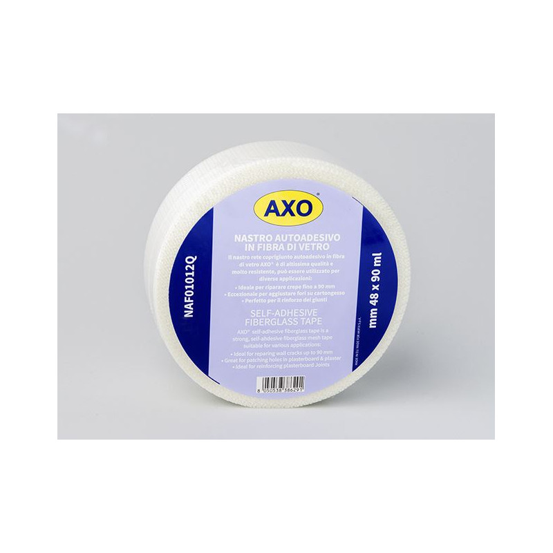 NASTRO ADESIVO A RETE AXO 90 mt