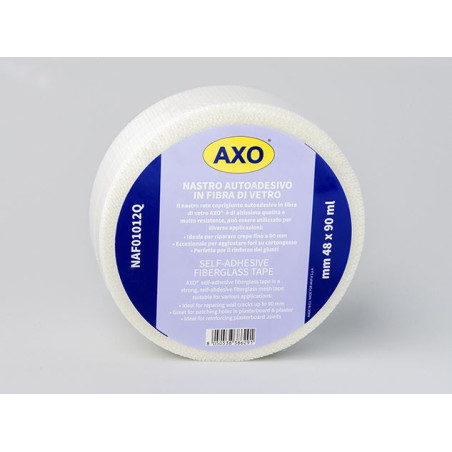 NASTRO ADESIVO A RETE AXO 90 mt