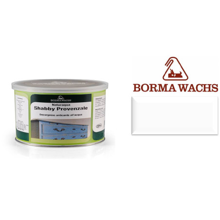 DECORGESSO SHABBY PROVENZALE ML.375 BIANCO NEVE