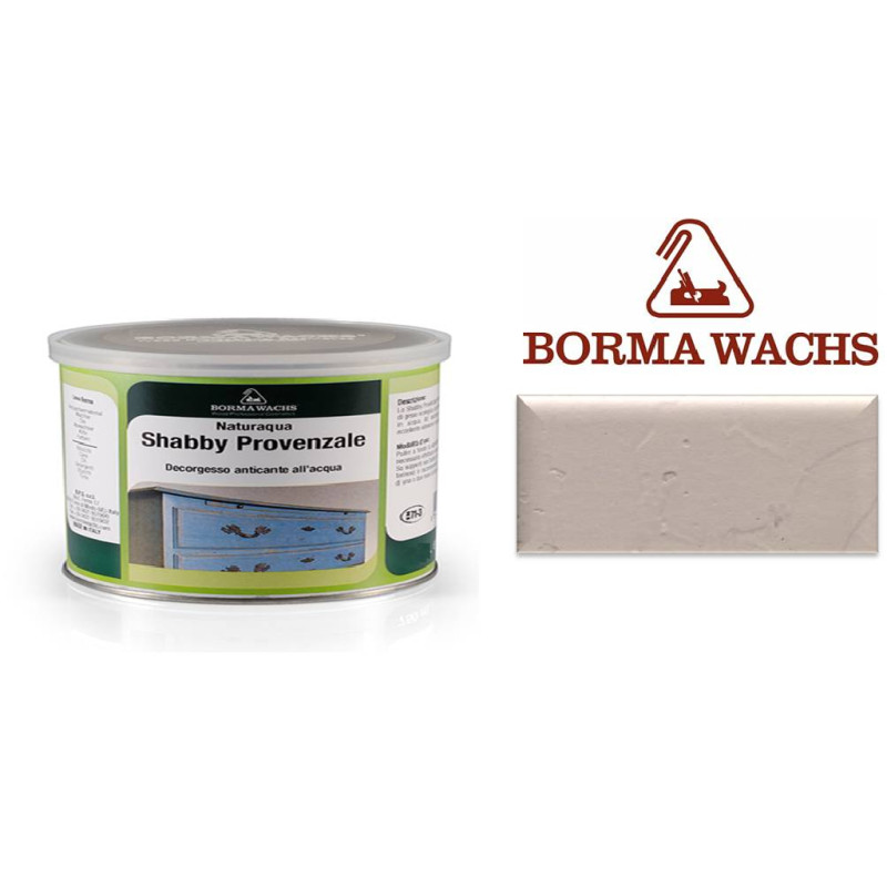 DECORGESSO SHABBY PROVENZALE ML.375 TORTORA
