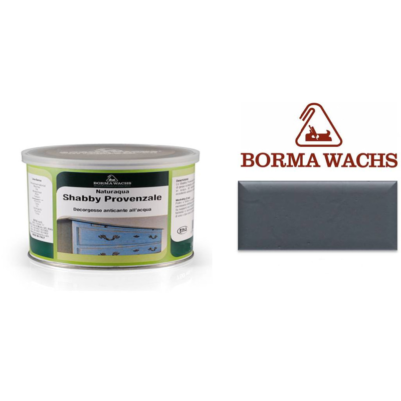 DECORGESSO SHABBY PROVENZALE ML.375 ANTRACITE