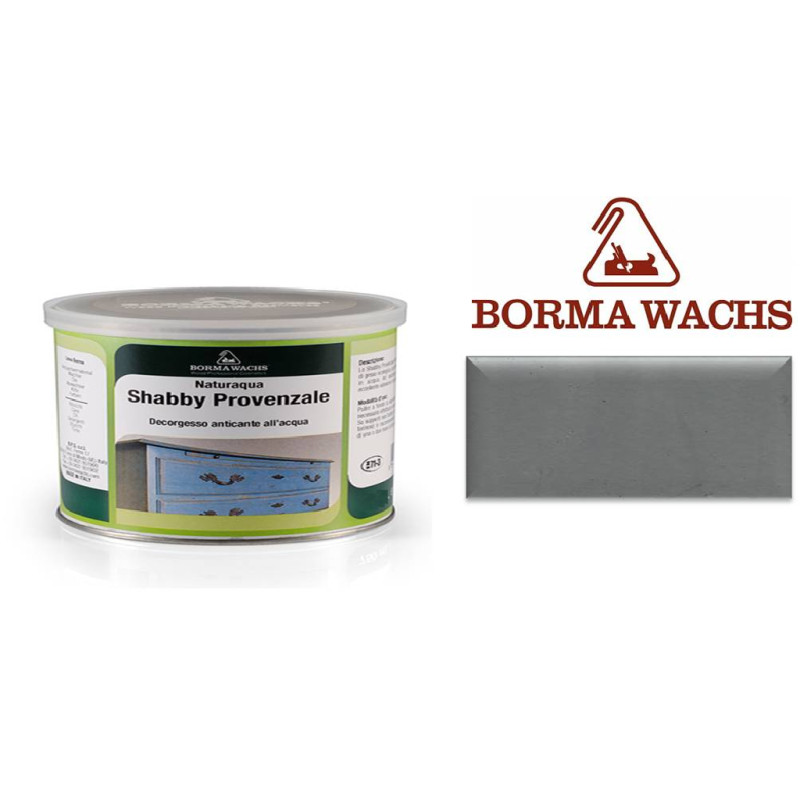 DECORGESSO SHABBY PROVENZALE ML.375 GRIGIO AMBRA 109