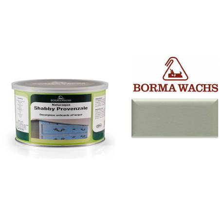 DECORGESSO SHABBY PROVENZALE ML.375 VERDE OLIVA