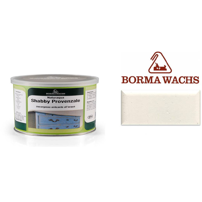 DECORGESSO SHABBY PROVENZALE ML.375 AVORIO