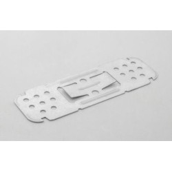 CAVALIERE ORTOGONALE MULTIFUNZIONE PER PROFILO DA SOFFITTO 27/50 BORDI ARR.