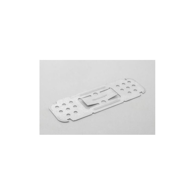 CAVALIERE ORTOGONALE MULTIFUNZIONE PER PROFILO DA SOFFITTO 27/50 BORDI ARR.