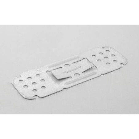 CAVALIERE ORTOGONALE MULTIFUNZIONE PER PROFILO DA SOFFITTO 27/50 BORDI ARR.