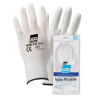 GUANTO NYLON PU WHITE XL