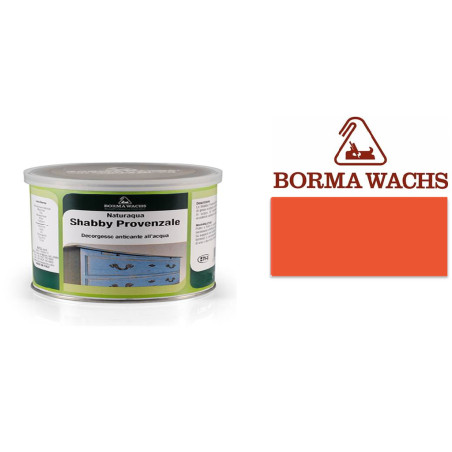 DECORGESSO SHABBY PROVENZALE ML.375 ARANCIO IBISCO