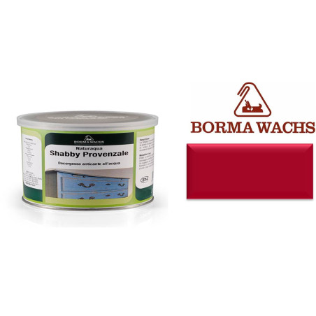 DECORGESSO SHABBY PROVENZALE ML.375 ROSSO CORALLO