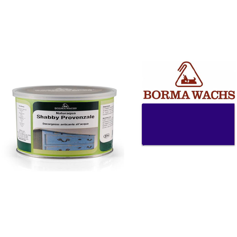 DECORGESSO SHABBY PROVENZALE ML.375 VIOLA