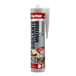 FISCHER SA 310-GR SIGILLANTE ACRILICO LISCIO