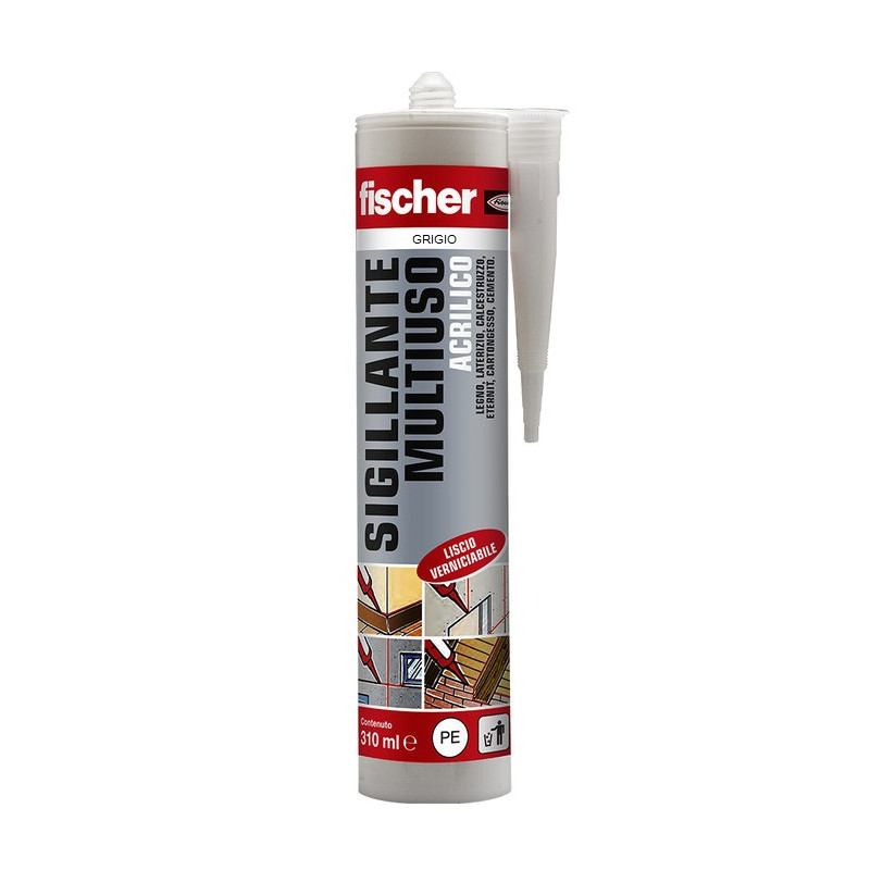 FISCHER SA 310-GR SIGILLANTE ACRILICO LISCIO