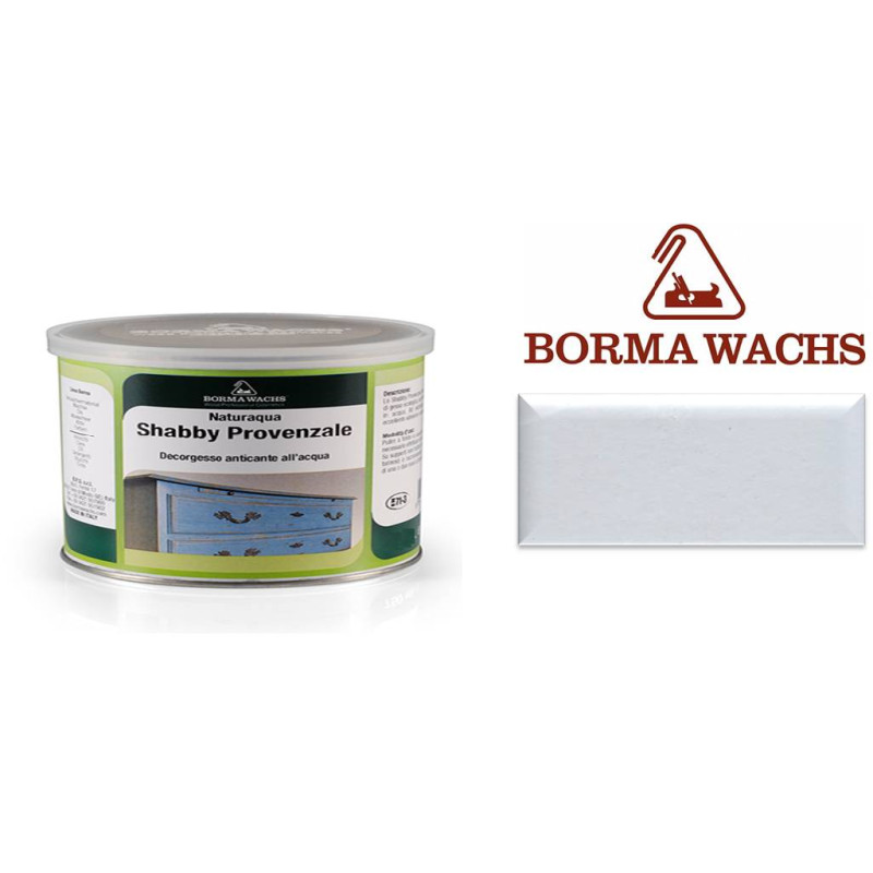 DECORGESSO SHABBY PROVENZALE ML.375 GRIGIO AZZURRO CHIARO 2005