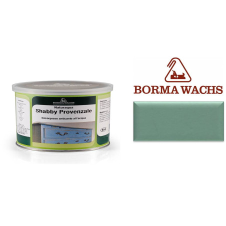 DECORGESSO SHABBY PROVENZALE ML.375 VERDE SALVIA