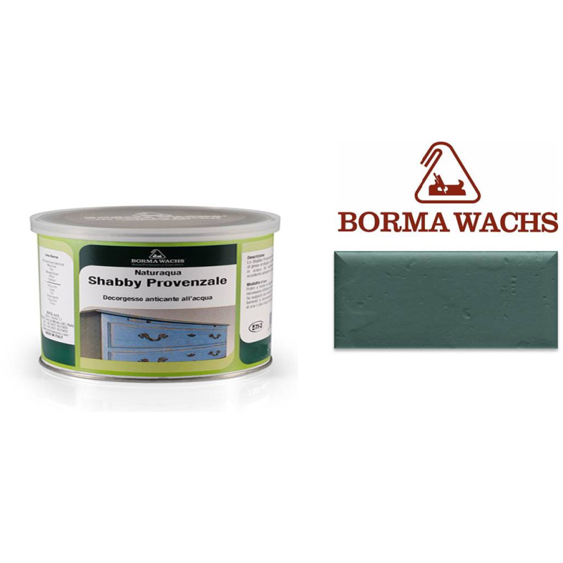 DECORGESSO SHABBY PROVENZALE ML.375 VERDE FORESTA