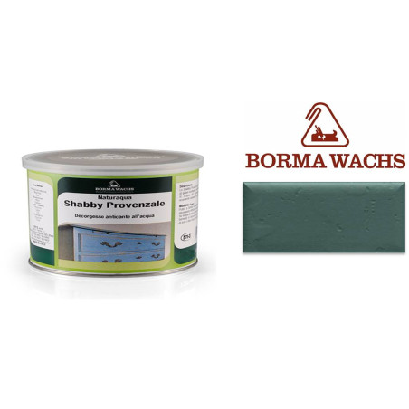 DECORGESSO SHABBY PROVENZALE ML.375 VERDE FORESTA
