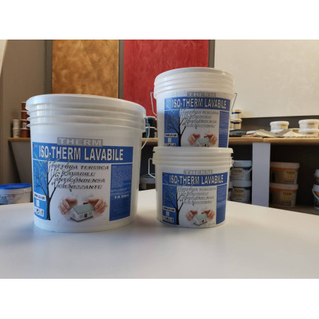 ISOTHERM LAVABILE BIANCO E GR.A LT4