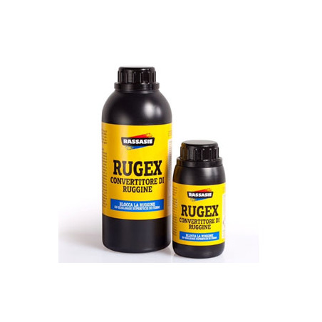 CONVERTITORE DI RUGGINE RUGGEX 250 ML