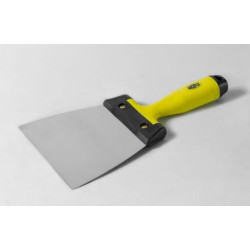 SPATOLA TRAPEZOIDALE MANICO GOMMA CM 12