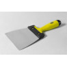 SPATOLA TRAPEZOIDALE MANICO GOMMA CM 12