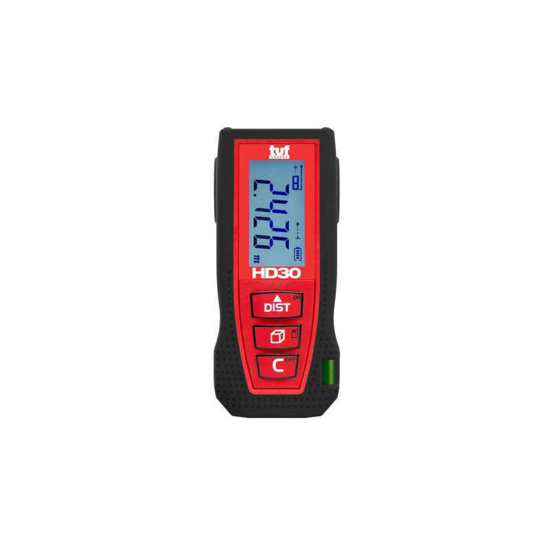 MISURATORE LASER TUF HD 30 19C061171 - RAGGIO ROSSO