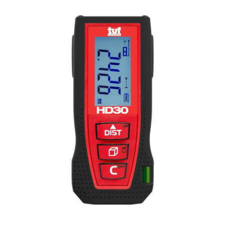 MISURATORE LASER TUF HD 30 19C061171 - RAGGIO ROSSO