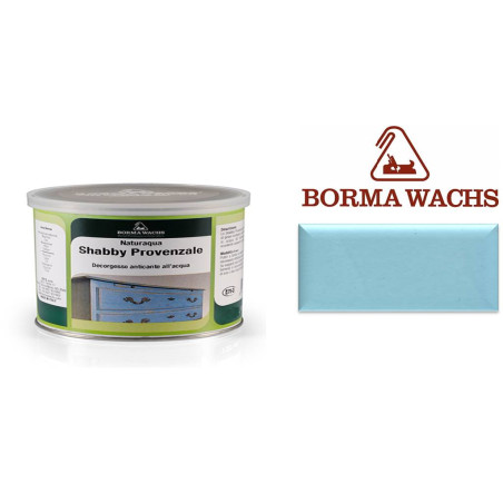 DECORGESSO SHABBY PROVENZALE ML.375 BLU CIELO
