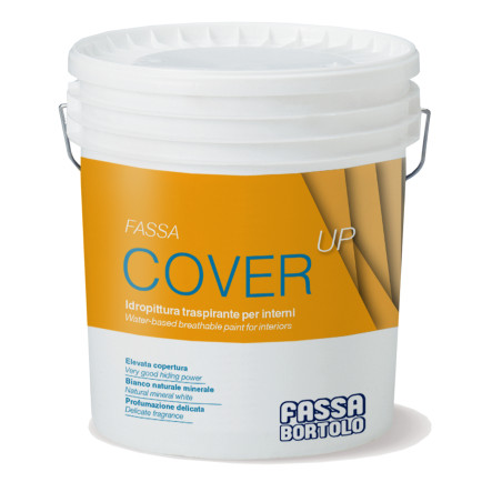 TRASPIRANTE FASSA COVER UP BIANCO LT.14