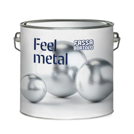 FEEL METAL ADHERENCE GRIGIO LT.0,75