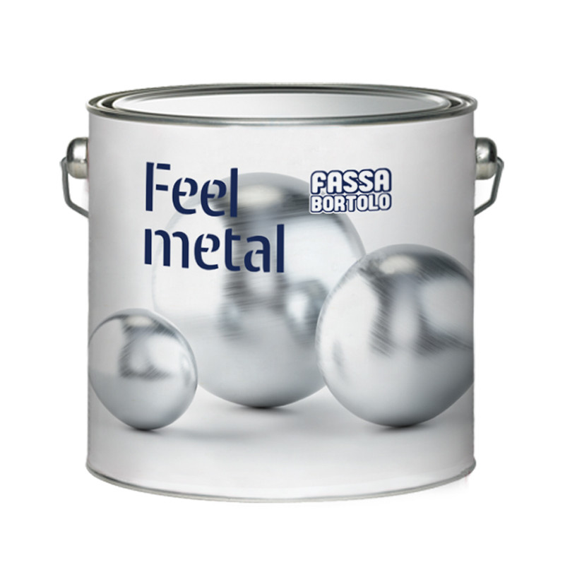PRIMER FEEL METAL UNIK GRIGIO LT.0,75