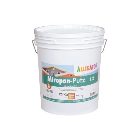 COLORE MIROPAN PUTZ 1,2 G BIANCO/B1 KG.5