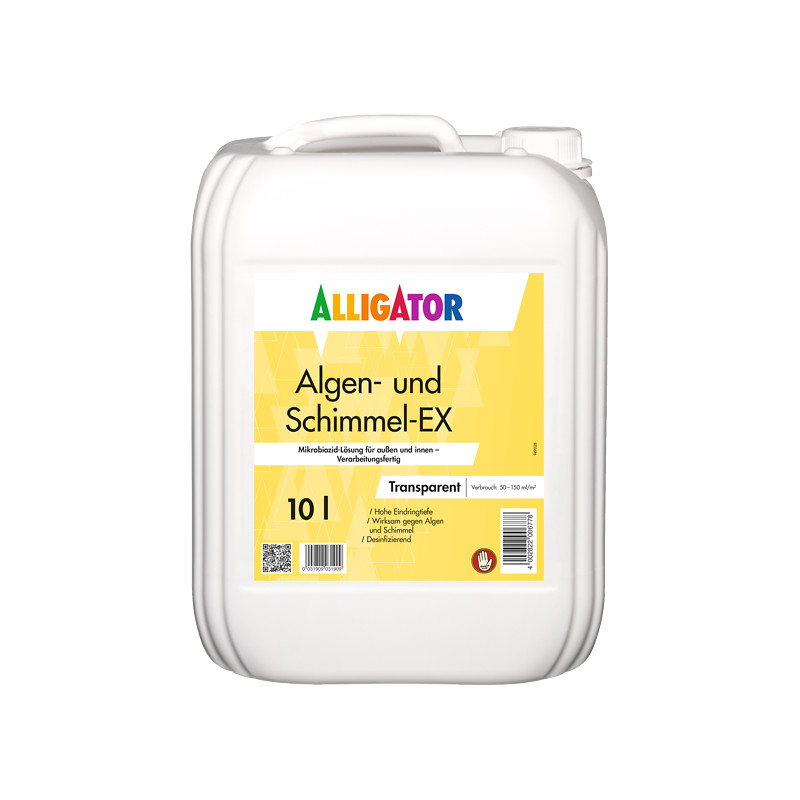 IGIENIZZANTE ALGEN UND SCHIMMEL-EX LT.5