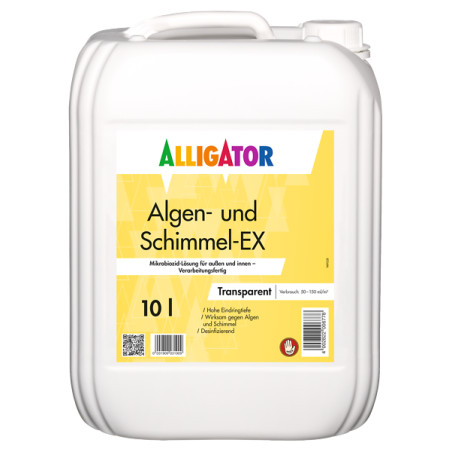 IGIENIZZANTE ALGEN UND SCHIMMEL-EX LT.5