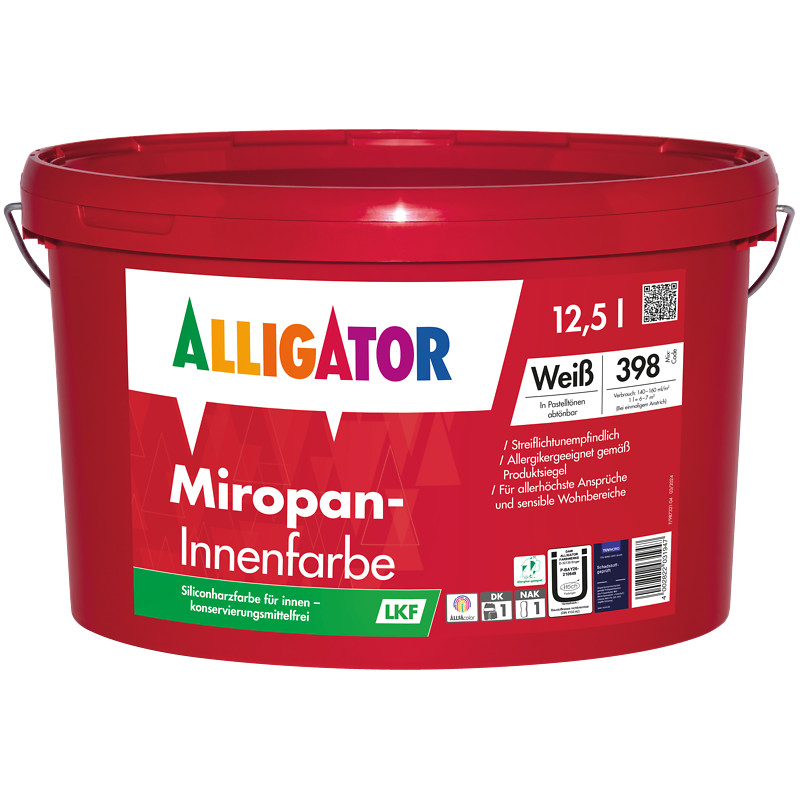 MIROPAN-INNENFARBE LEF BIANCO/BASE 1 LT.12,5
