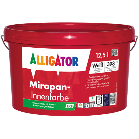 MIROPAN-INNENFARBE LEF BIANCO/BASE 1 LT.5
