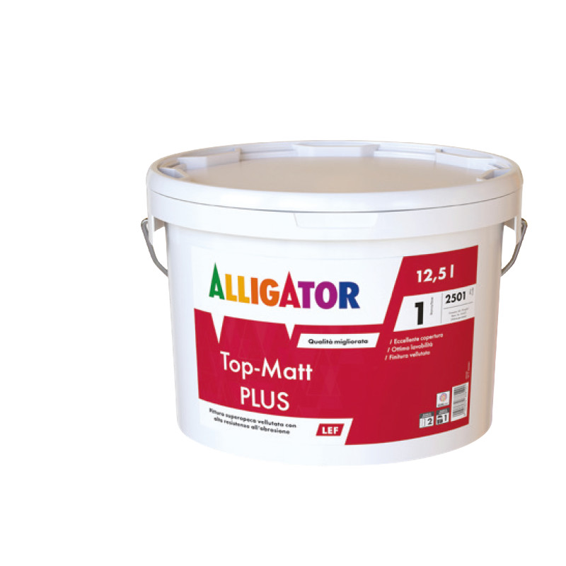 TOPMATT PLUS LEF BIANCO/BASE 1 LT.5